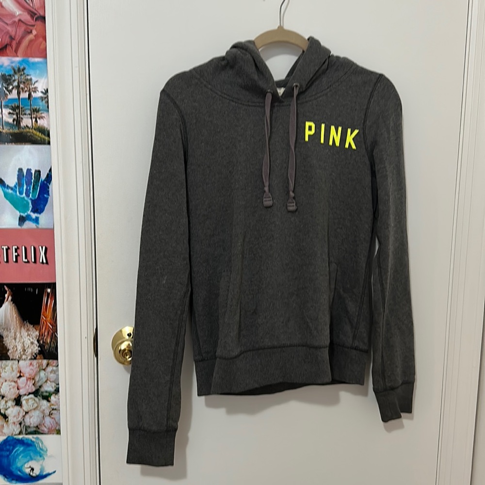 Victorias Secret PINK gray sweatshirt